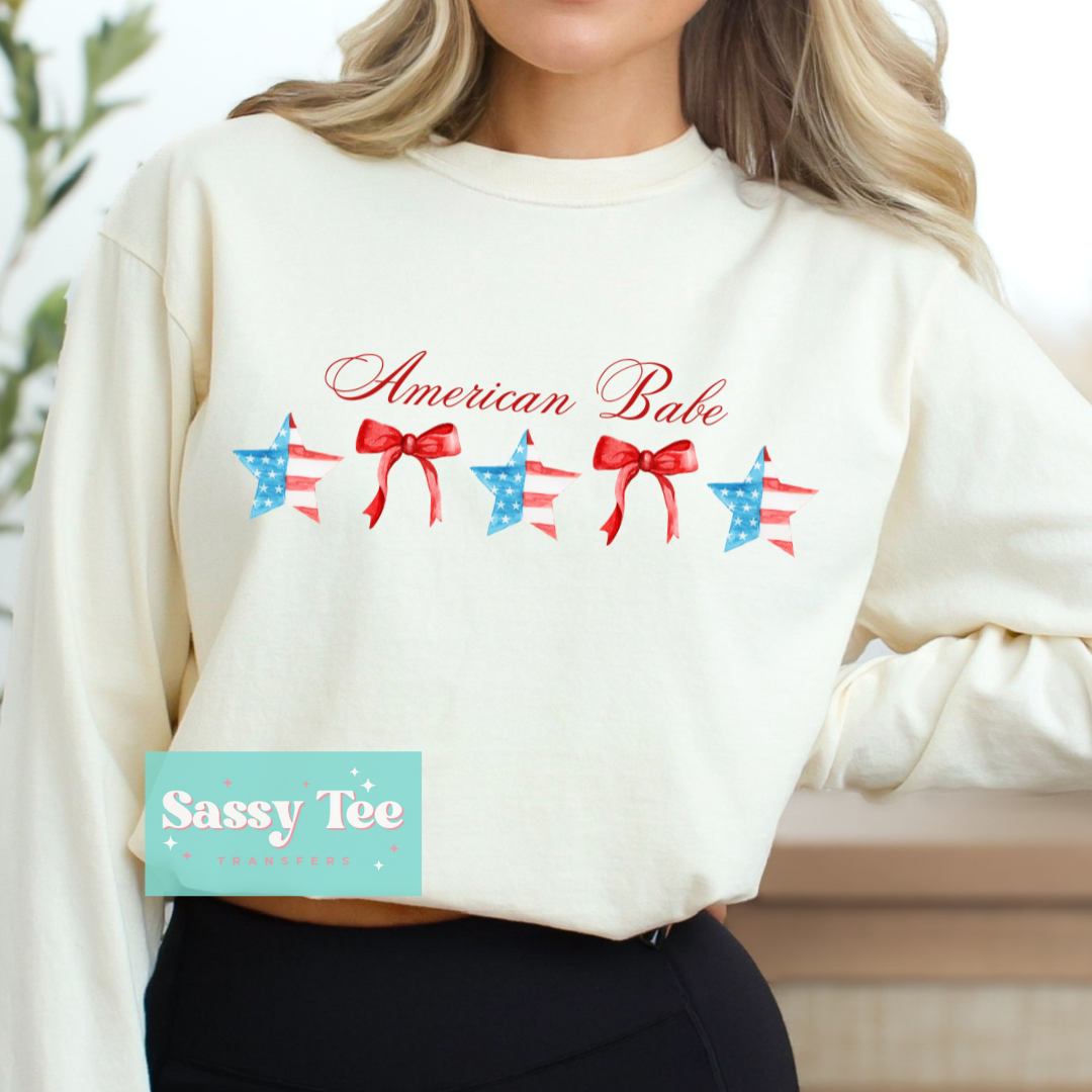 AMERICAN BABE RIBBON STAR