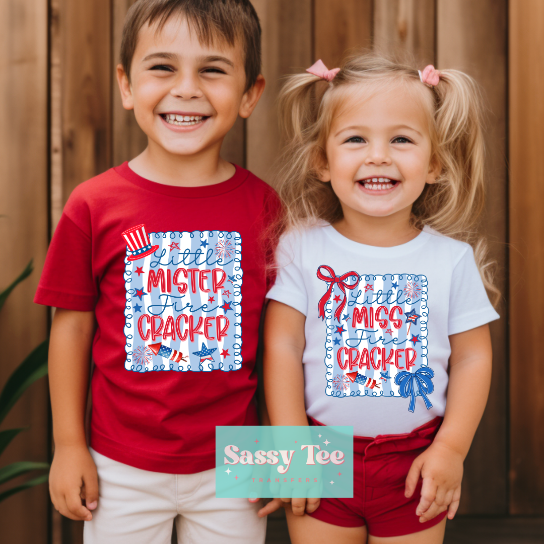 MISS FIRE CRACKER Kids **Preorder/Restock Ships in 5-10 biz days**