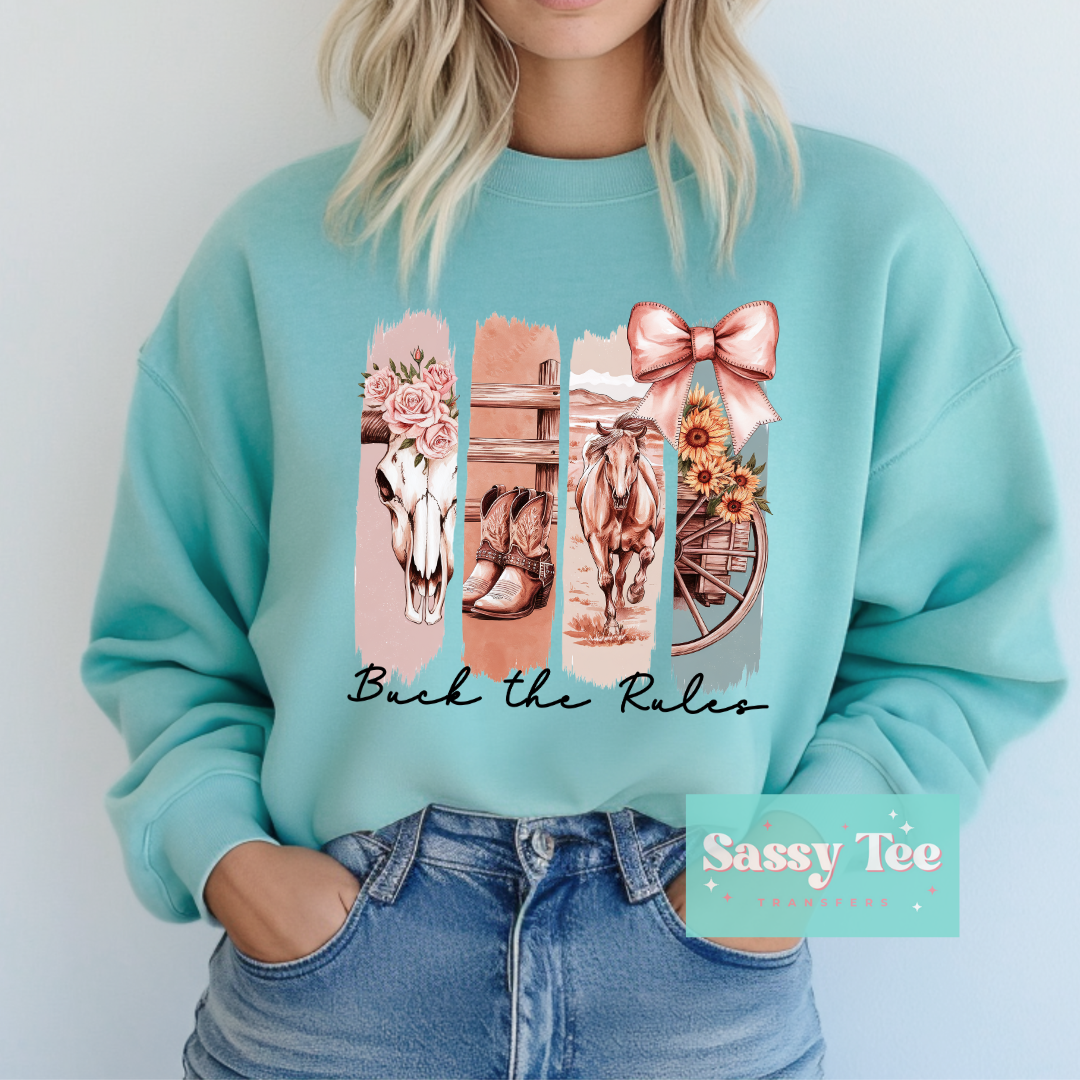 BUCK THE RULES COQUETTE