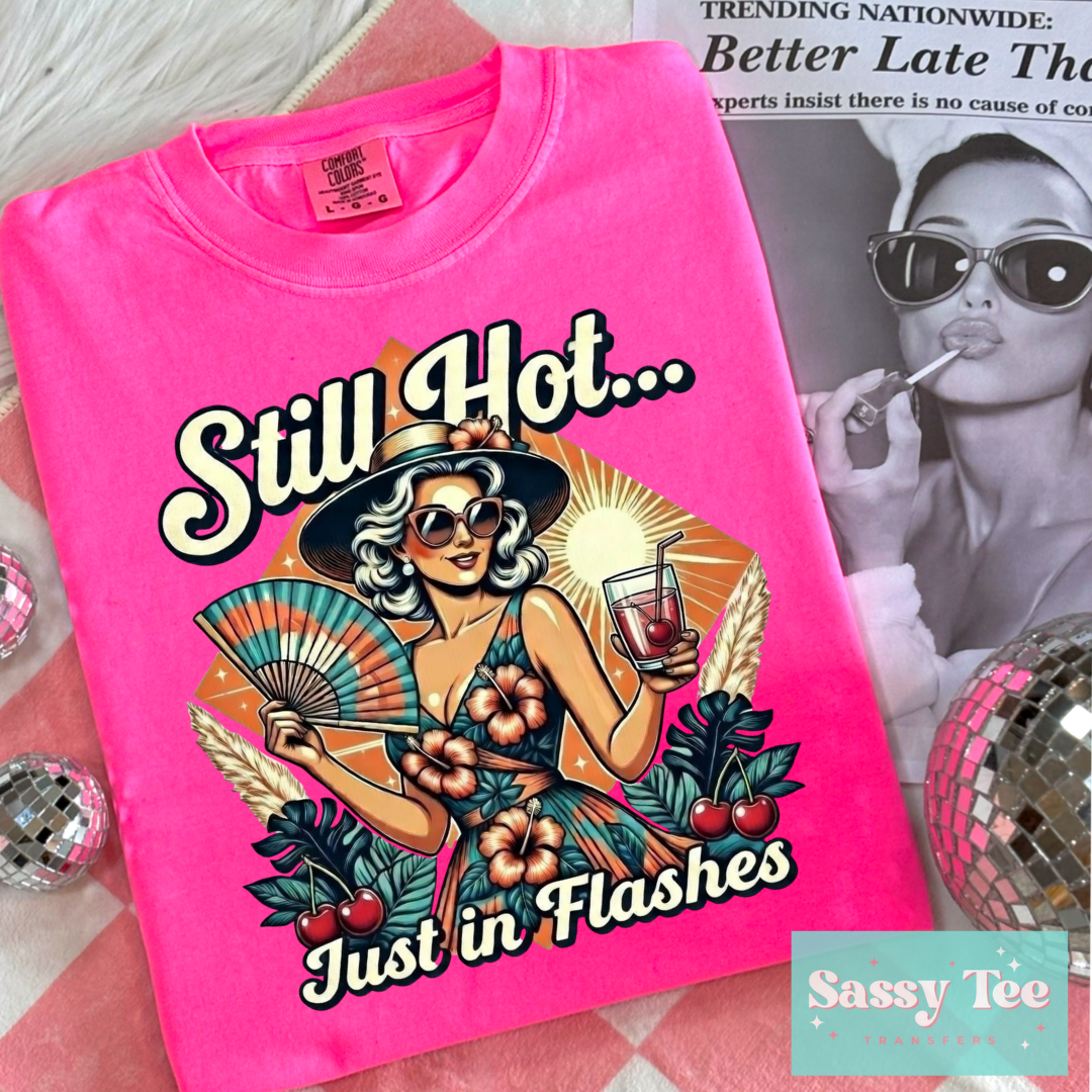 STILL HOT JUST IN FLASHES **Preorder/Restock Ships in 5-10 biz days**