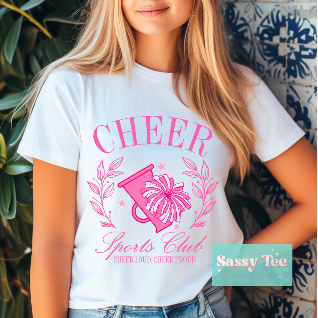 CHEER SPORTS CLUB