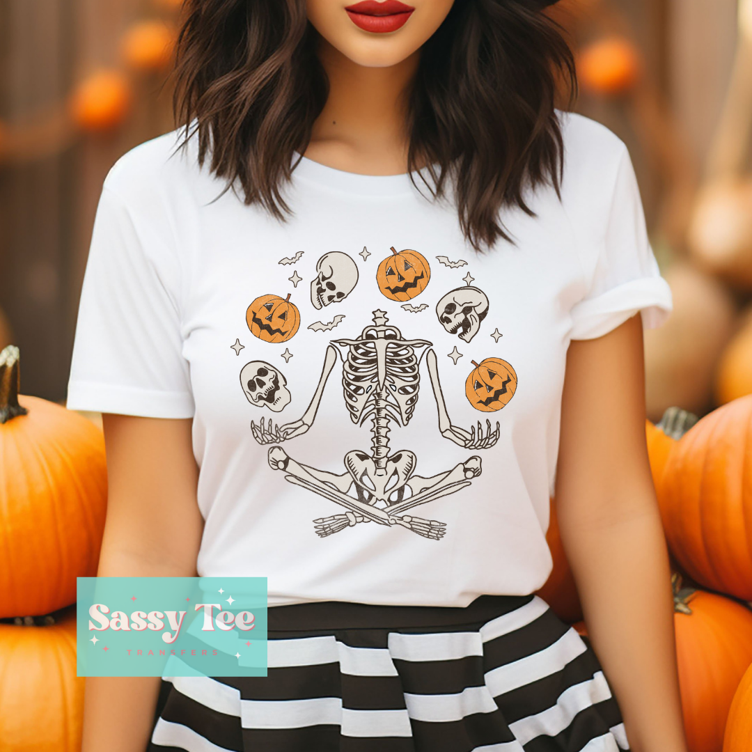 SKELETON JUGGLE PUMPKINS **Preorder/Restock Ships in 5-10 biz days**