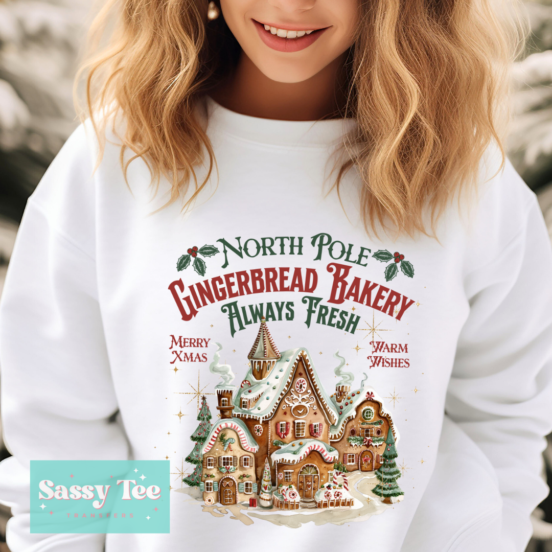 NORTH POLE GINGERBREAD BAKERY **Preorder Restock Ships in Est. 5-10 biz days**