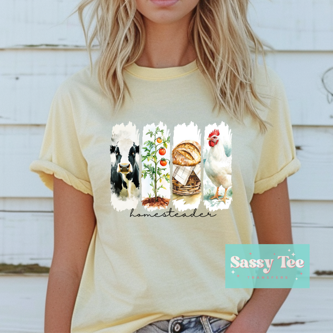 HOMESTEAD FARM LIFE **Preorder Ships in 5-10 biz days**