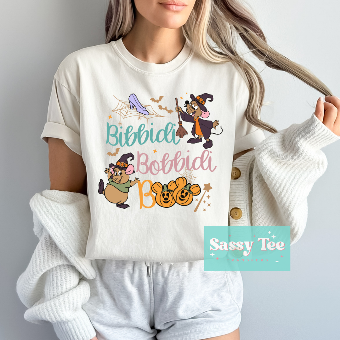 BIBBIDI BOBBIDI BOO HALLOWEEN **Preorder/Restock Ships in 5-10 biz days**
