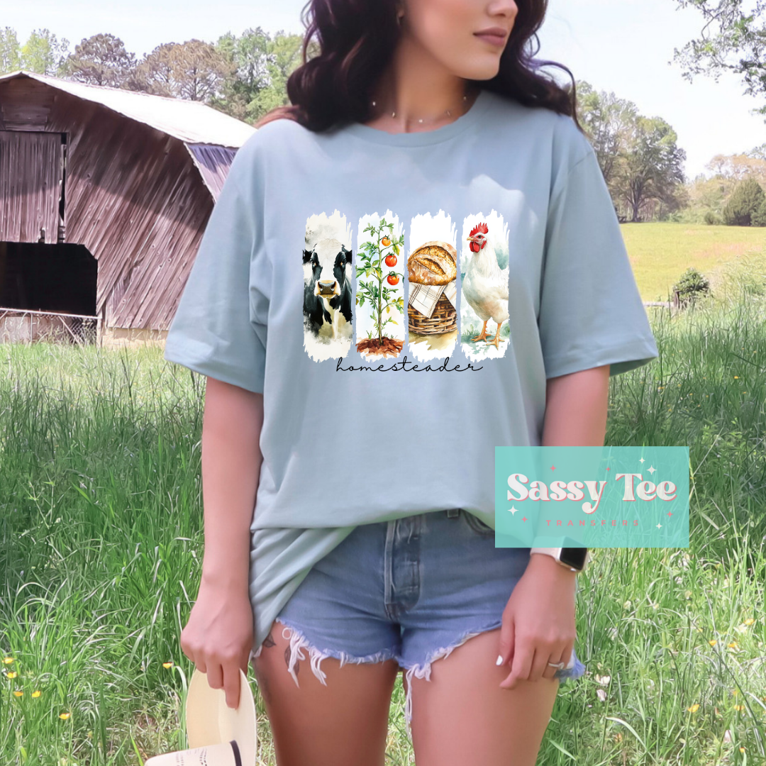 HOMESTEAD FARM LIFE **Preorder Ships in 5-10 biz days**