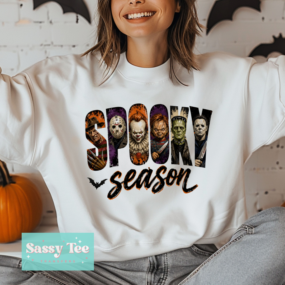SPOOKY SEASON HORROR GUYS CREEPY **Preorder/Restock Ships in 5-10 biz days**