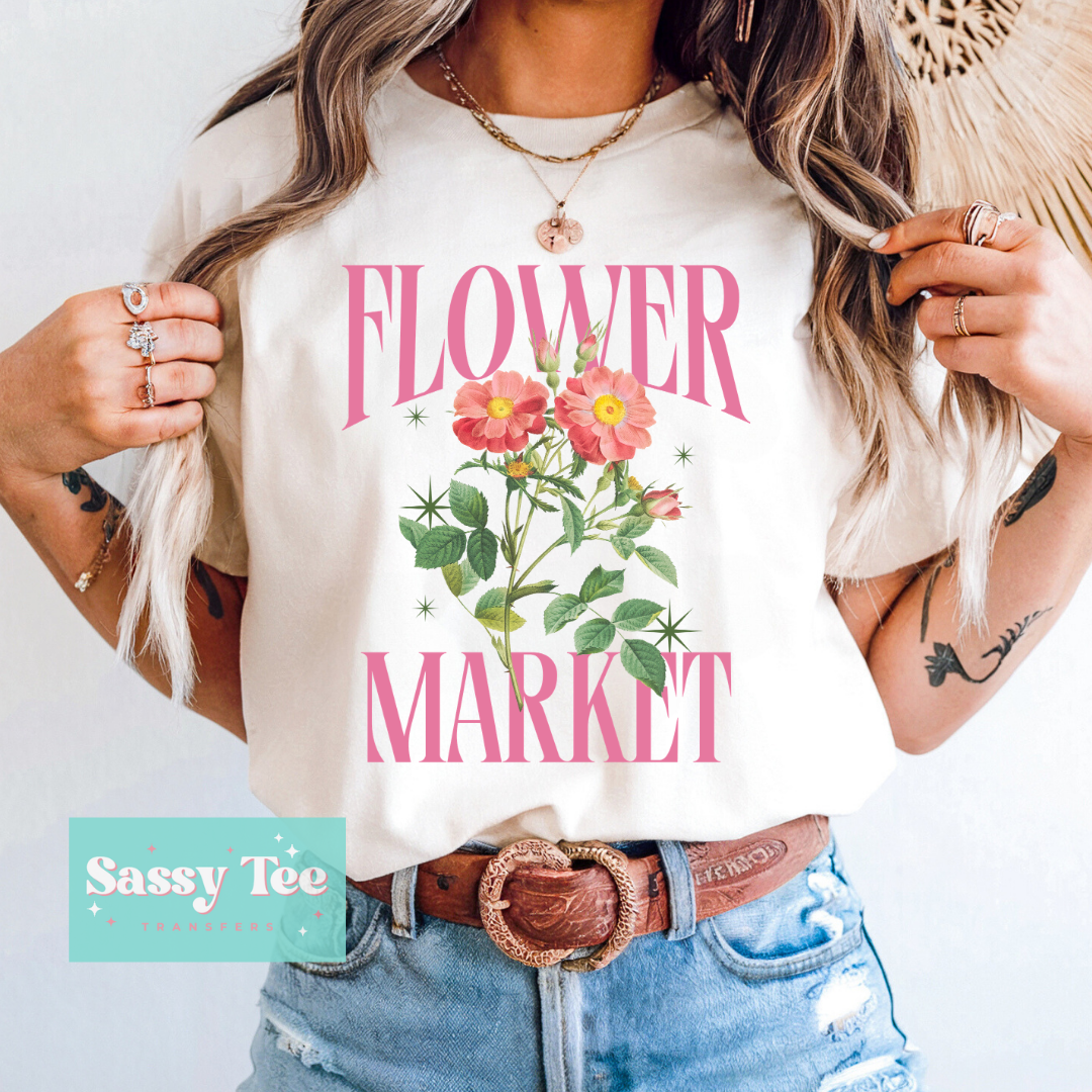 FLOWER MARKET SPRING **Preorder/Restock Ships in 5-10 biz days**