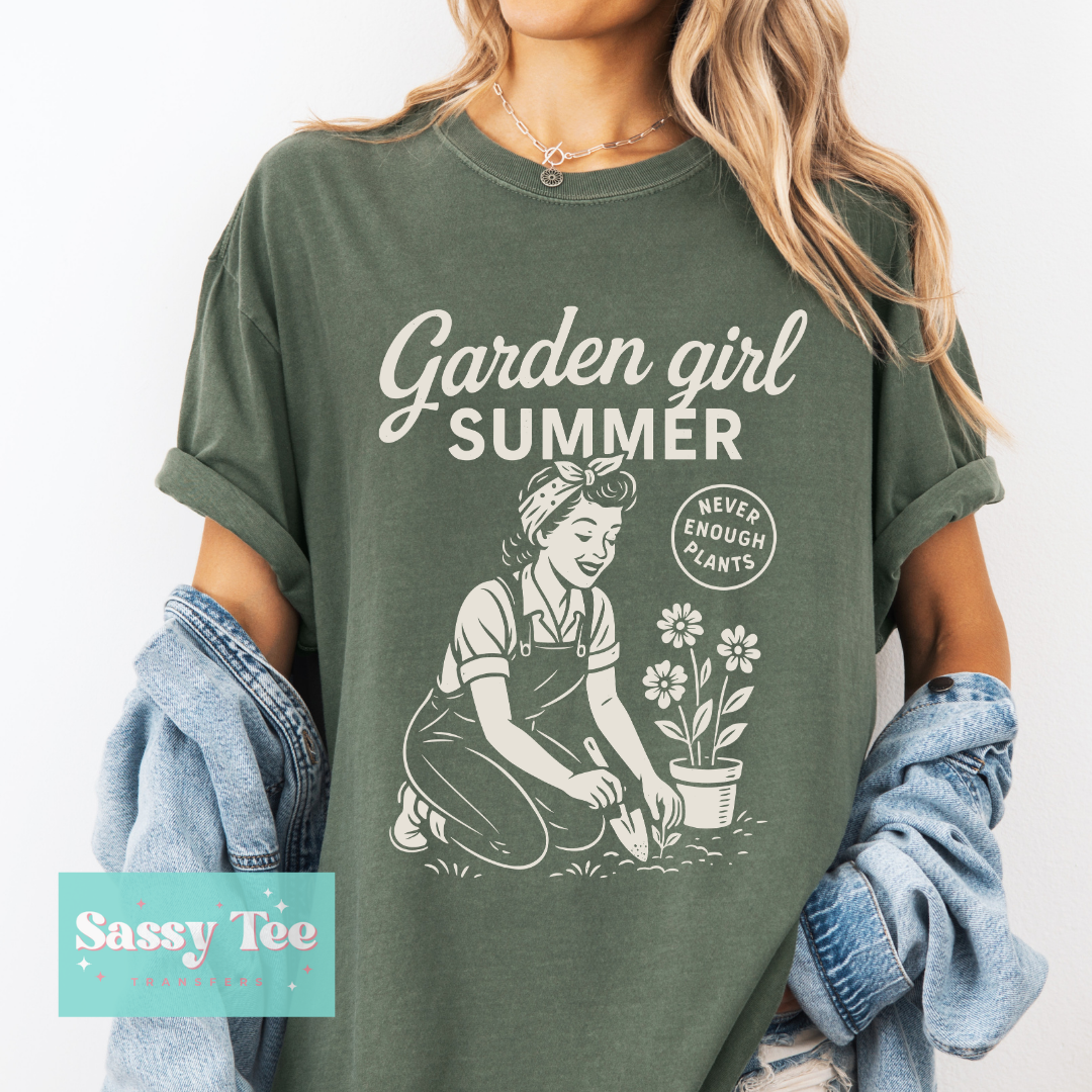 GARDEN GIRL SUMMER VINTAGE **Preorder/Restock Ships in 5-10 biz days**