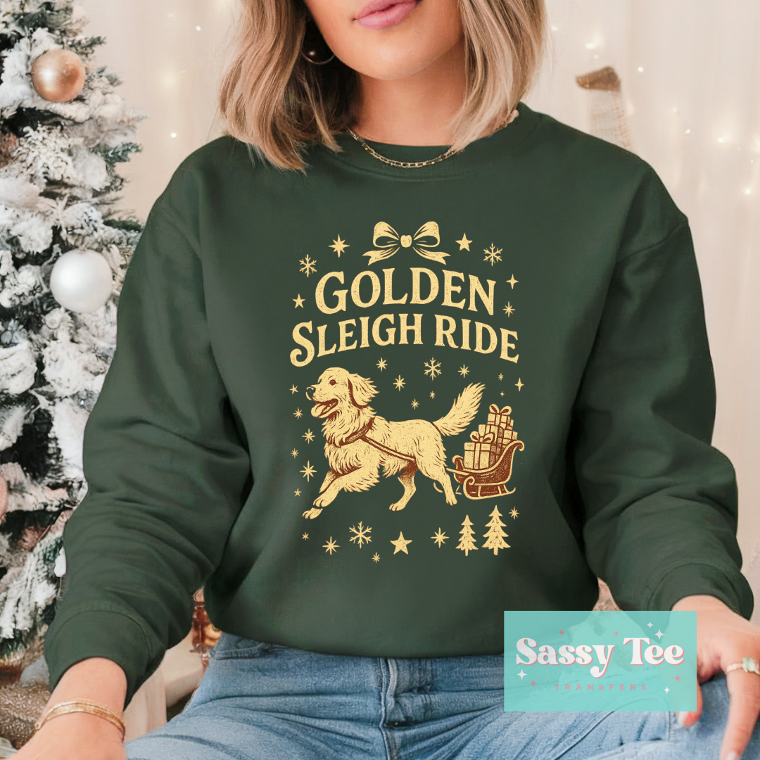 GOLDEN SLEIGH RIDE **Preorder/Restock Ships in 5-10 biz days**