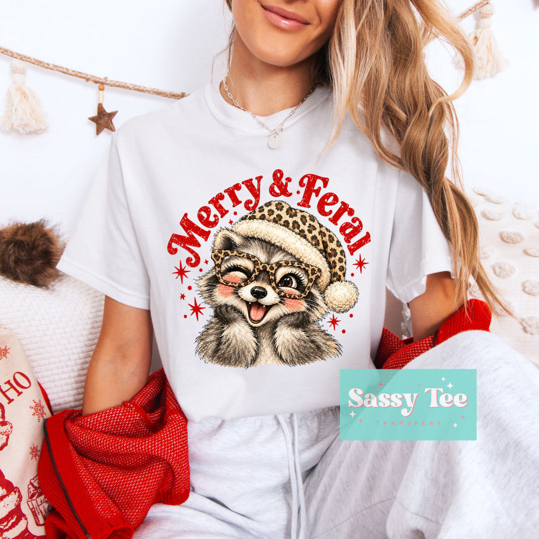 MERRY FERAL RED LEOPARD **Preorder/Restock Ships in 5-10 biz days**