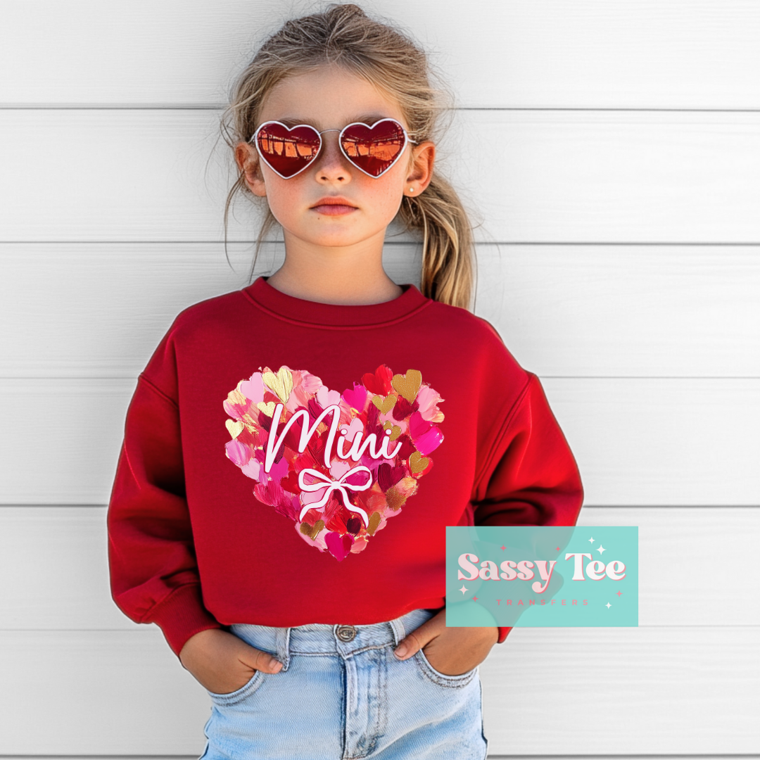 HEART ART MINI BOW Kids