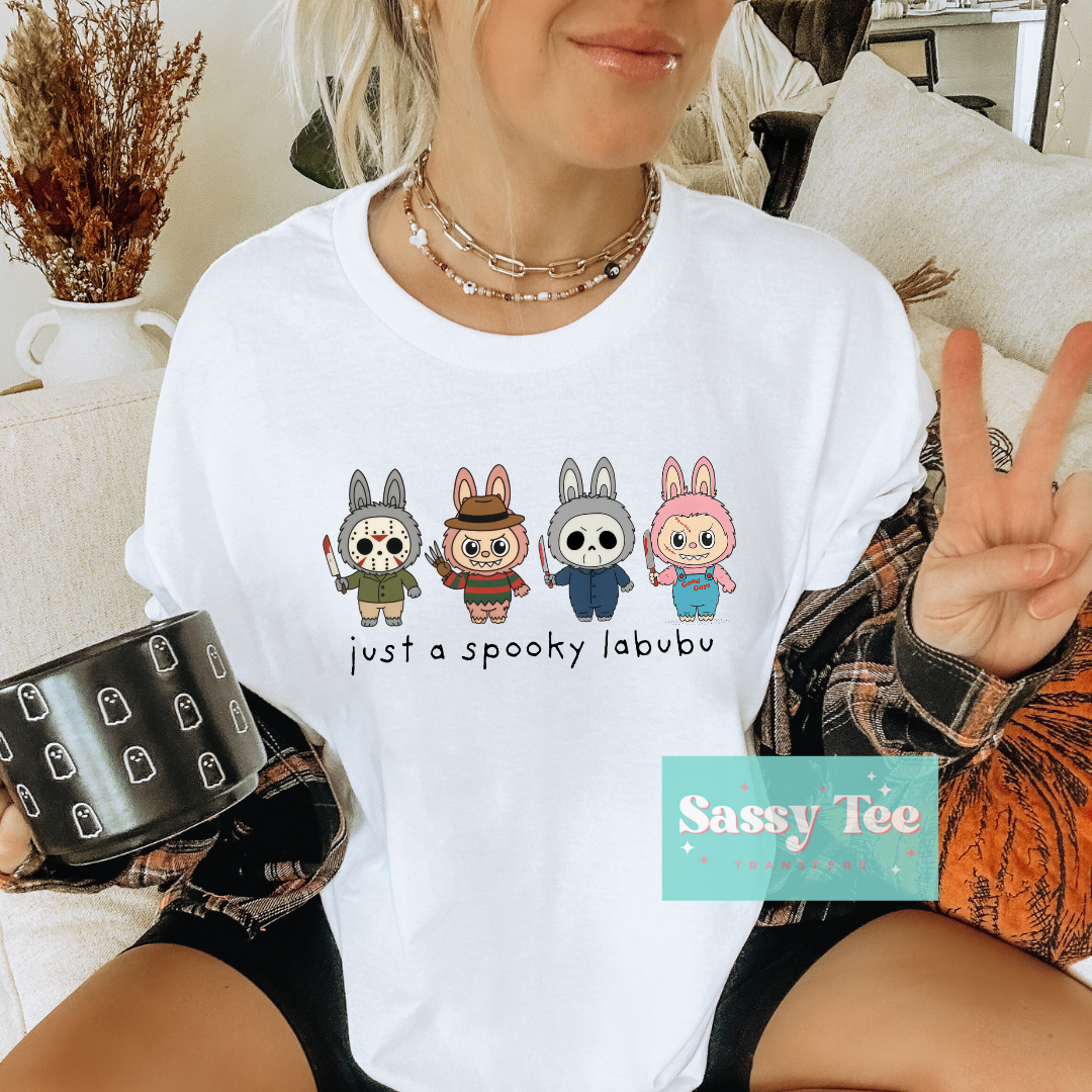 JUST A SPOOKY LABUBU **Preorder/Restock Ships in 5-10 biz days**