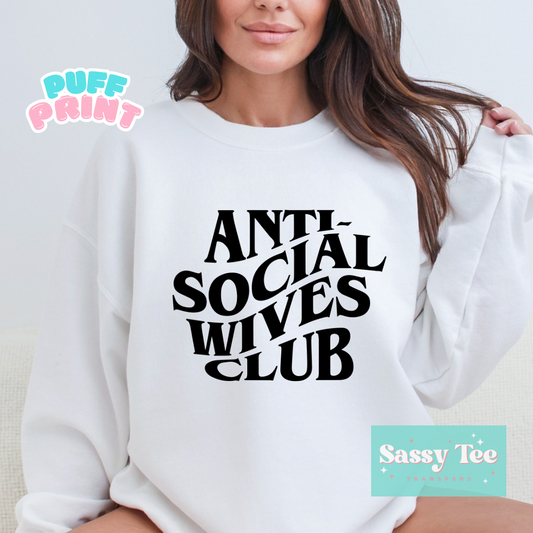 ANTI SOCIAL WIVES CLUB PUFF