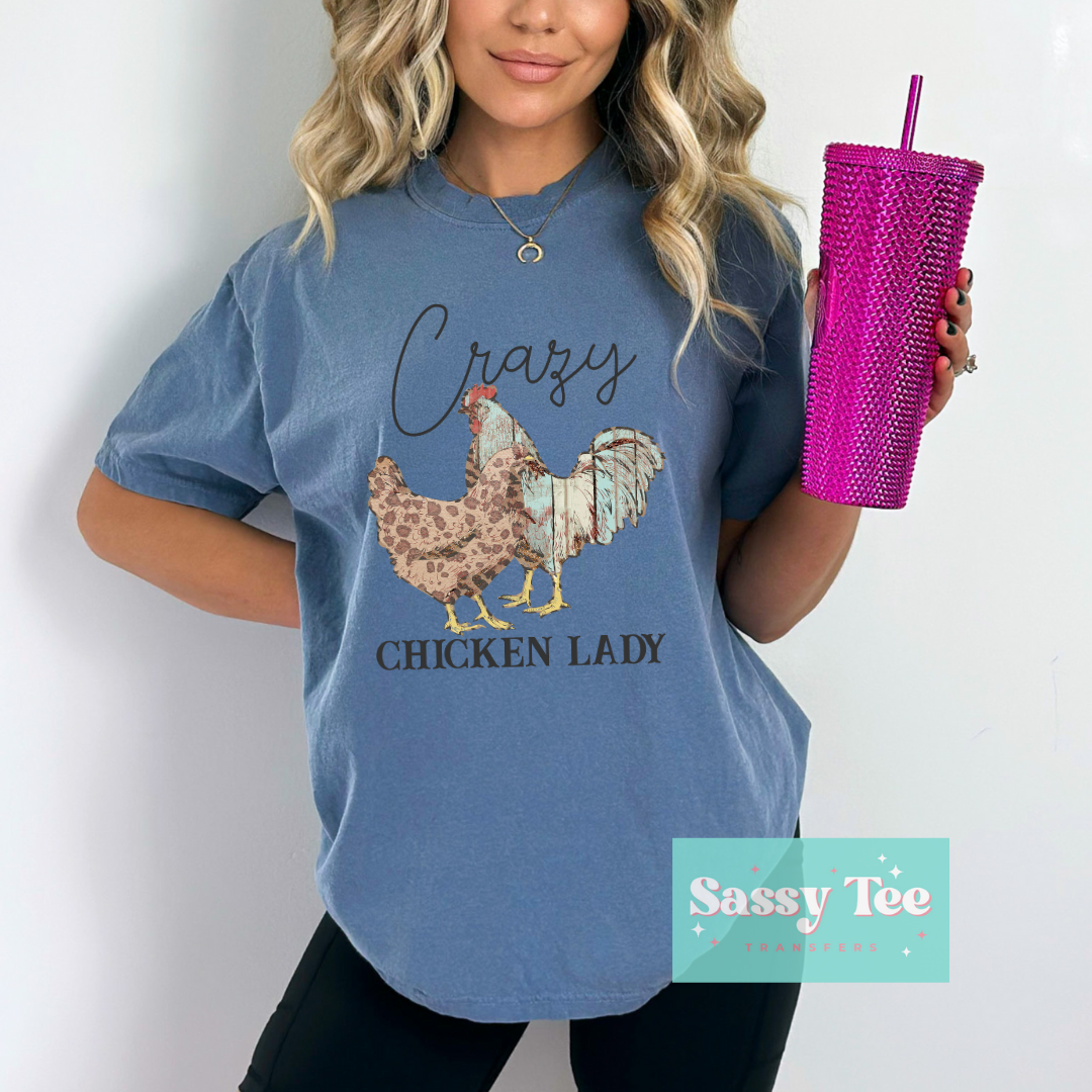 CRAZY CHICKEN LADY