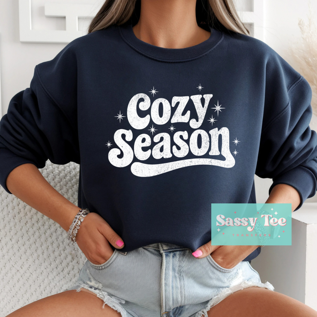COZY SEASON DISTRESSED **Preorder/Restock Ships in 5-10 biz days**