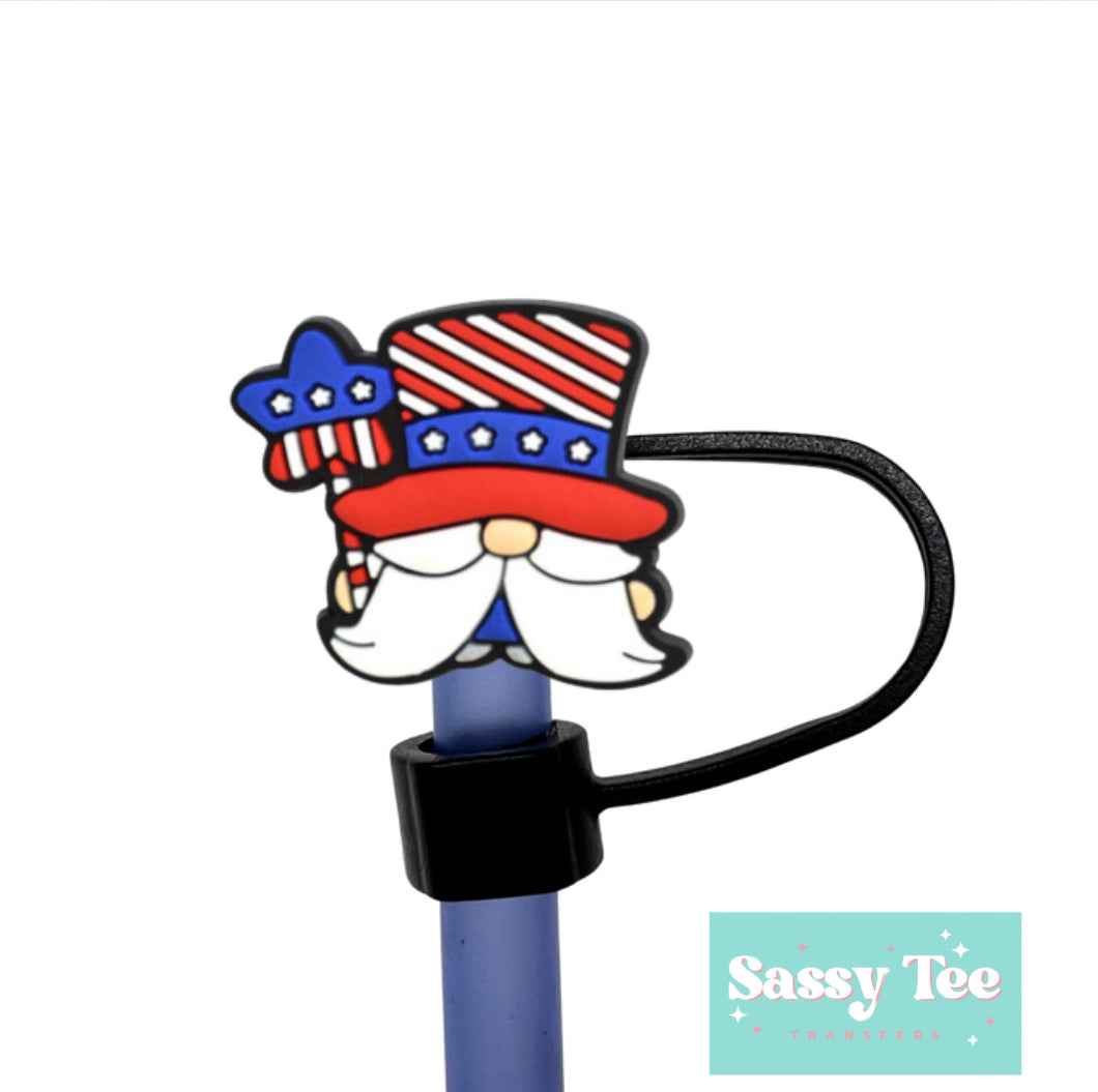 USA GNOME STRAW TOPPER