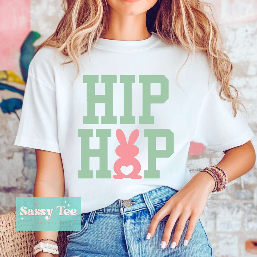 HIP HOP BUNNY HEART **Preorder/Restock Ships in 5-10 biz days**