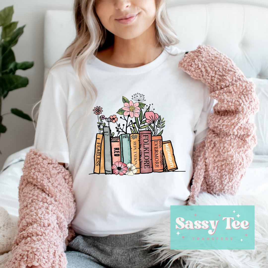 SWIFTIE BOOKS FLOWERS *Restocked
