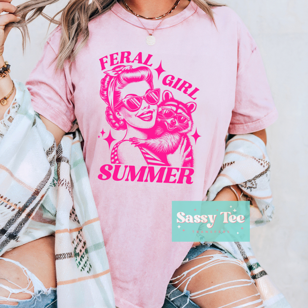 FERAL GIRL SUMMER **Preorder Ships in 5-10 biz days**