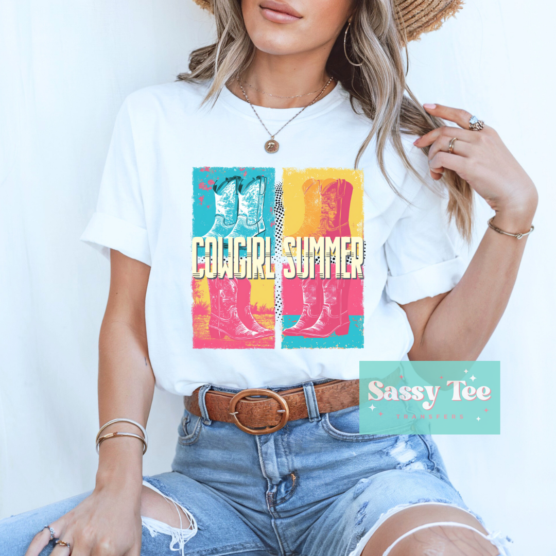 COWGIRL SUMMER BRIGHT **Preorder/Restock Ships in 5-10 biz days**