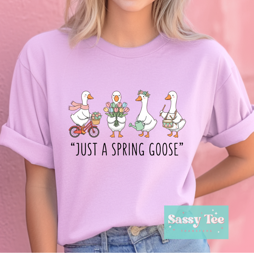 UST A SPRING GOOSE **Preorder/Restock Ships in 5-10 biz days**