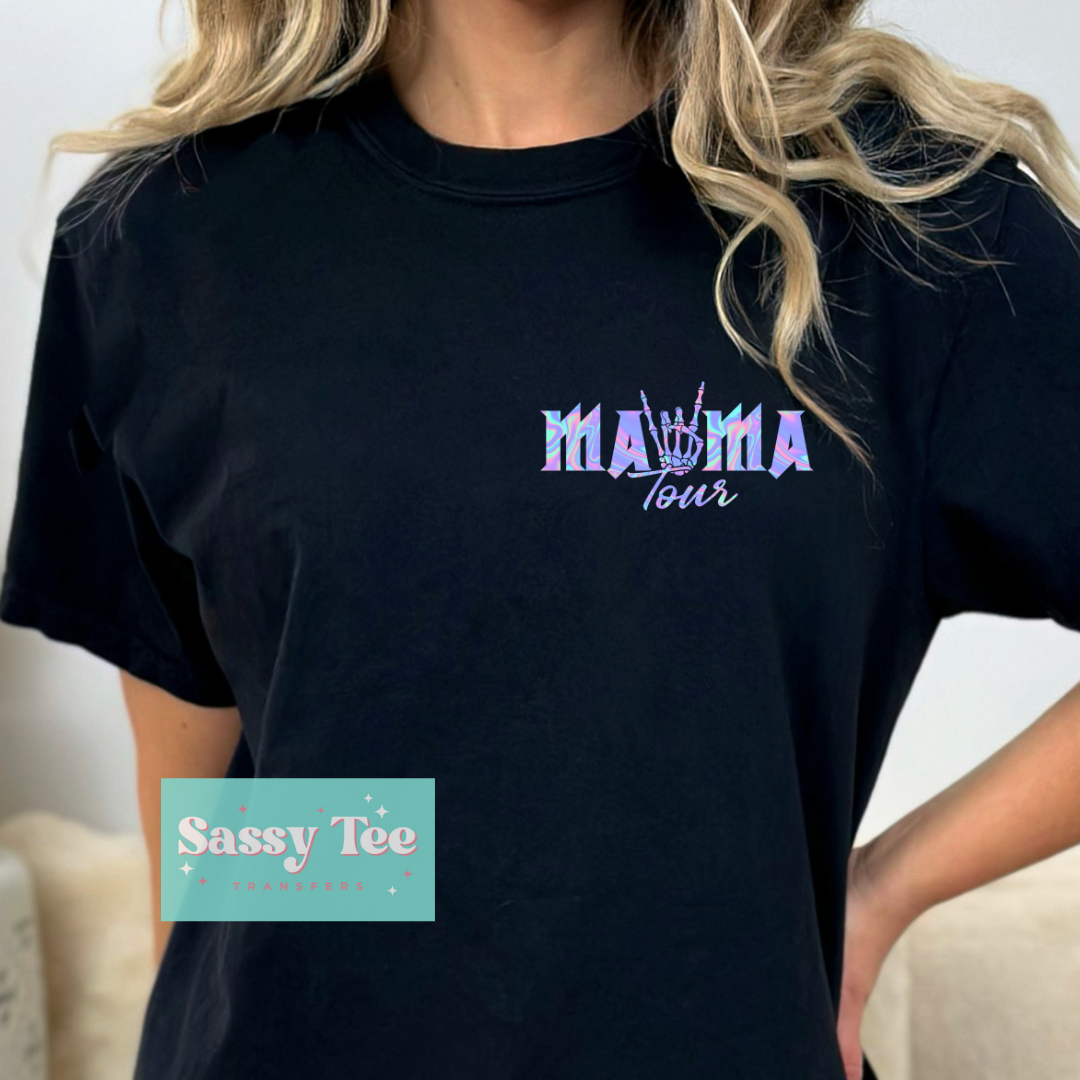 MAMA TOUR 1 Pocket/Back options