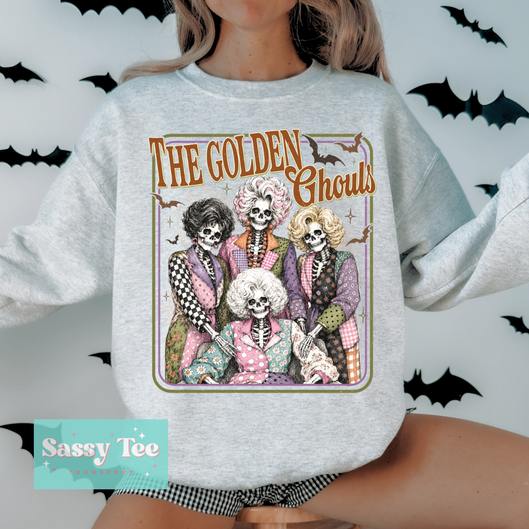 THE GOLDEN GHOULS SPOOKY **Preorder/Restock Ships in 5-10 biz days**