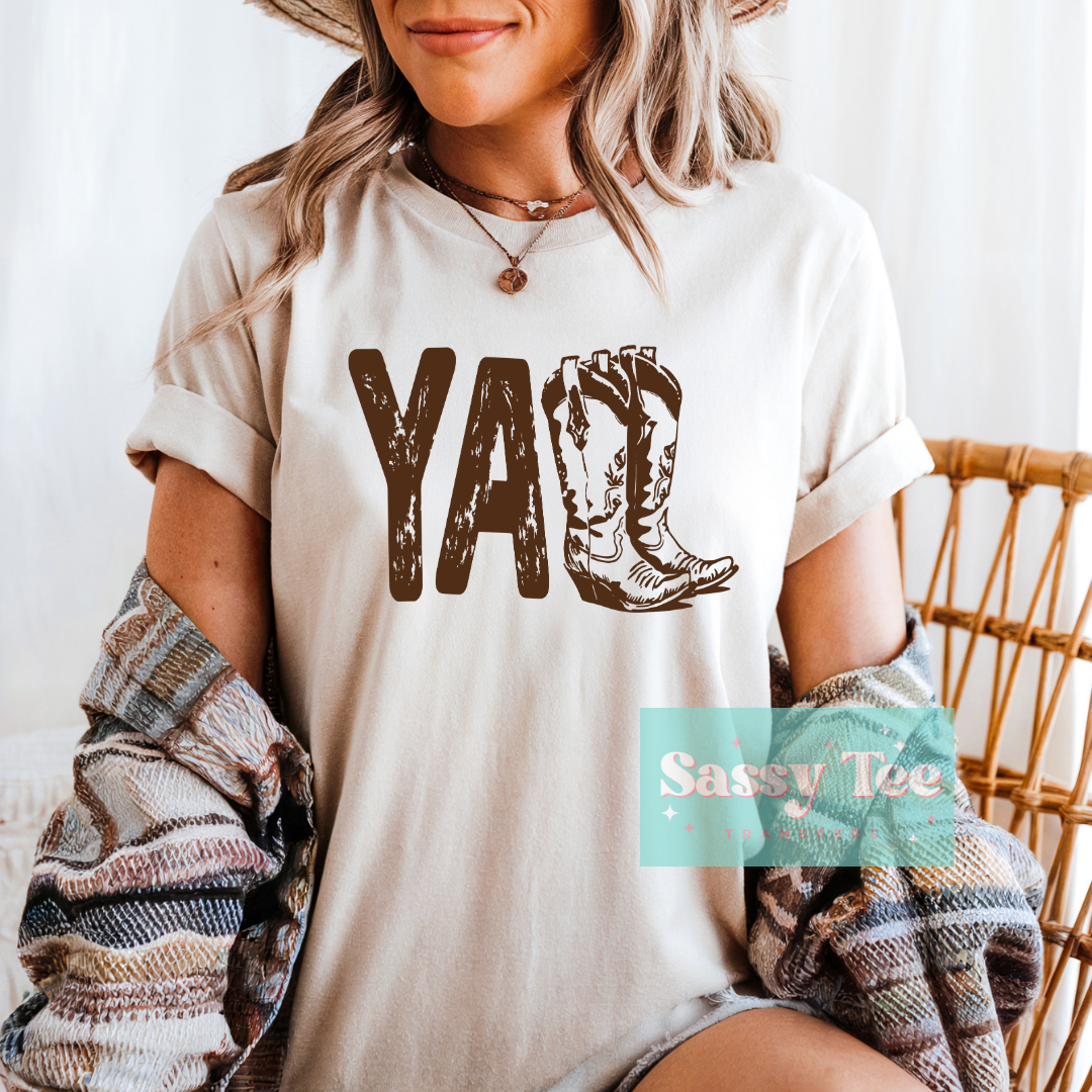 Y'ALL BOOTS **Preorder Ships in 5-10 biz days**