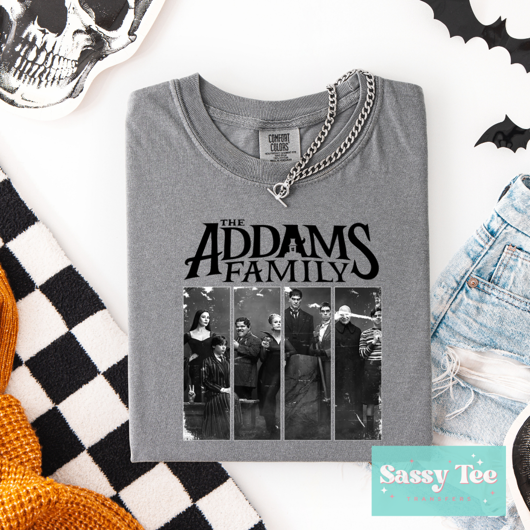 ADDAMS WEDNESDAY BLACK ART **Preorder/Restock Ships in 5-10 biz days**