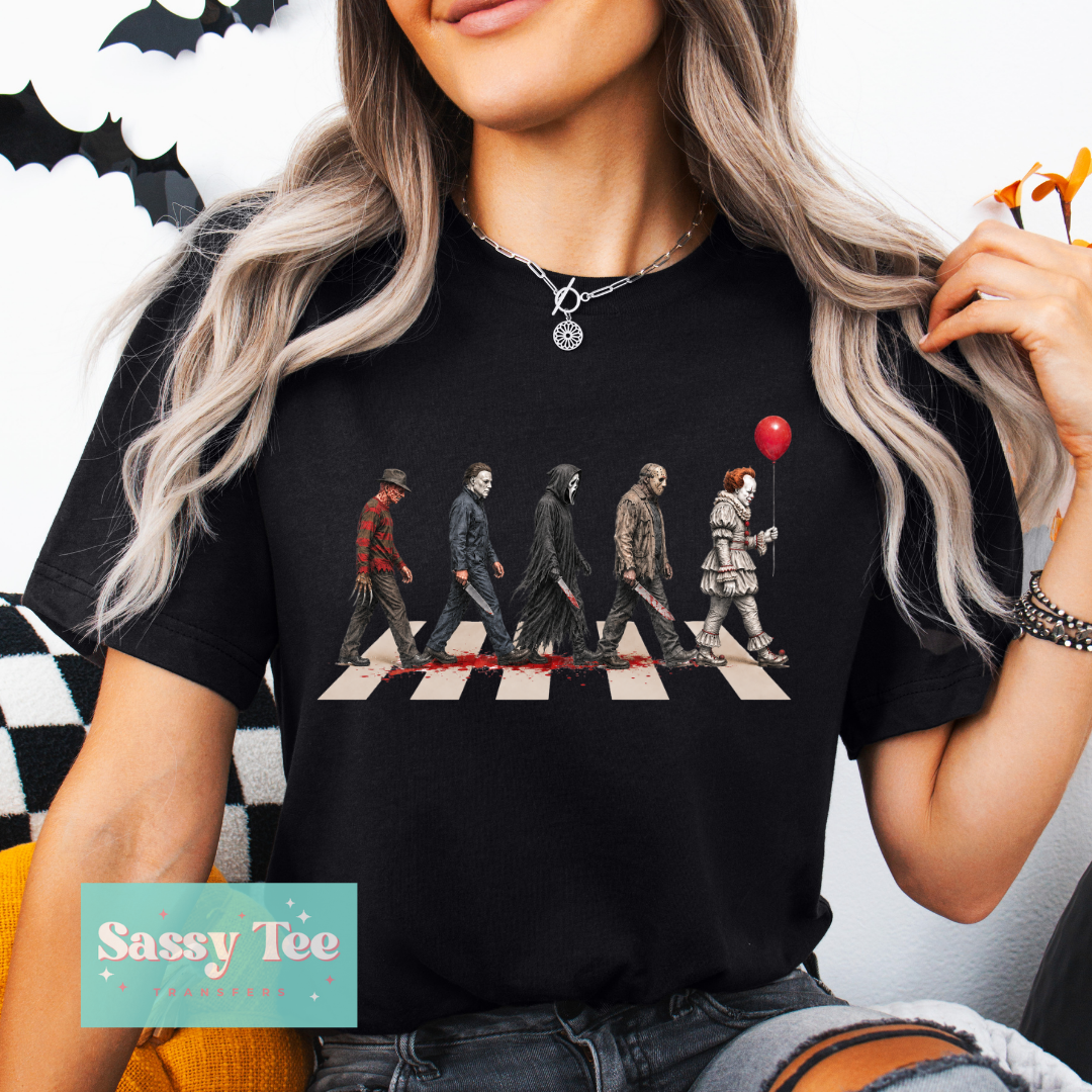 HORROR GUYS BEATLES CROSS WALK **Preorder/Restock Ships in 5-10 biz days**