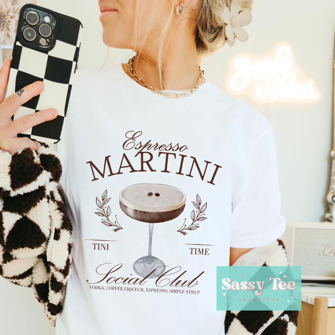 ESPRESSO MARTINI SOCIAL CLUB