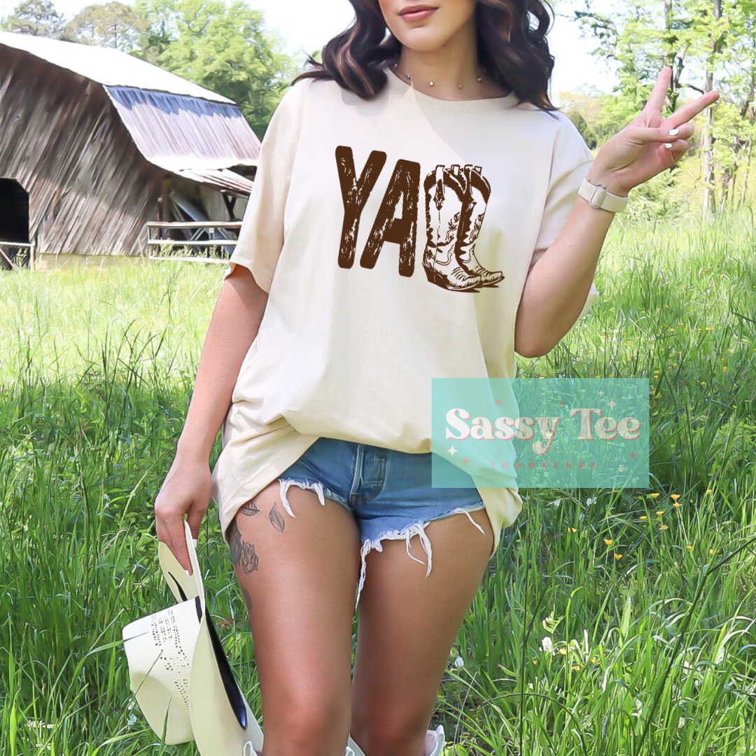 Y'ALL BOOTS **Preorder Ships in 5-10 biz days**