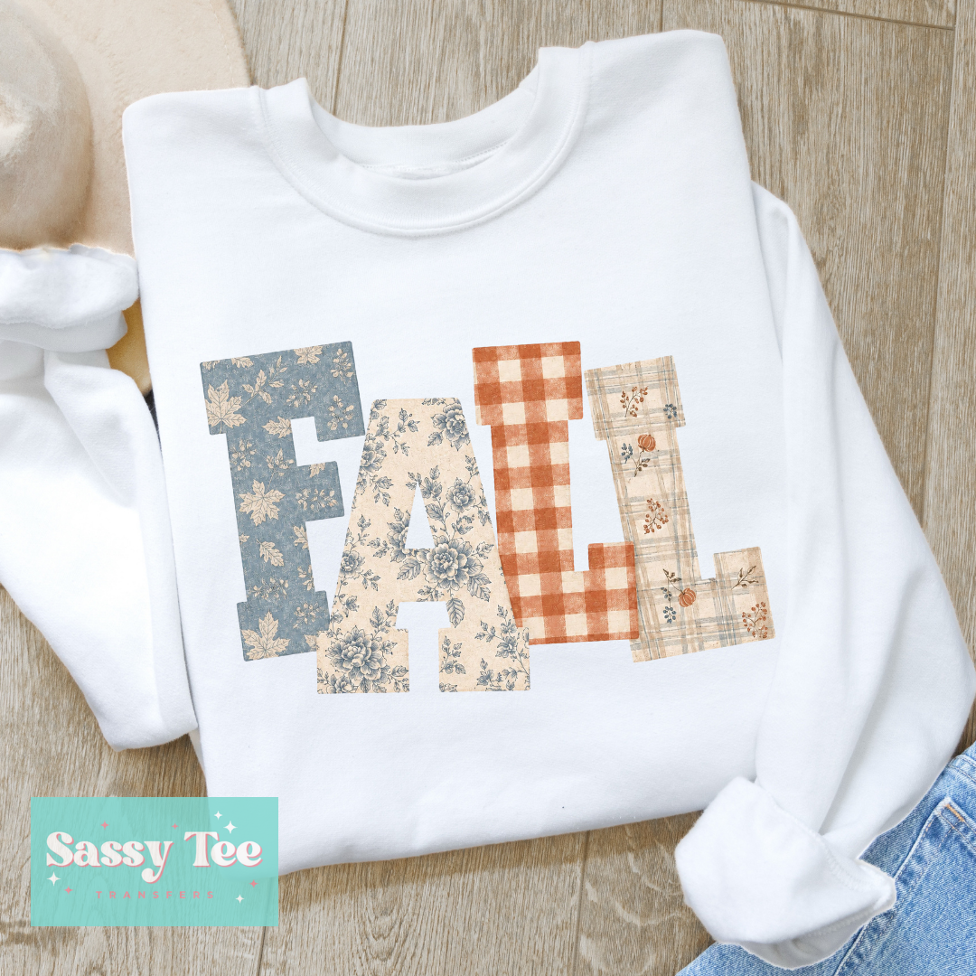 FALL FLANEL FLORAL PLAID **Preorder/Restock Ships in 5-10 biz days**