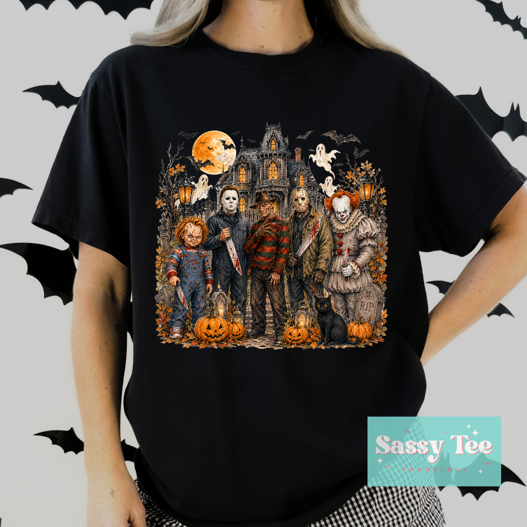 HORROR GUYS HAUNTED HOUSE SPOOKY **Preorder/Restock Ships in 5-10 biz days**