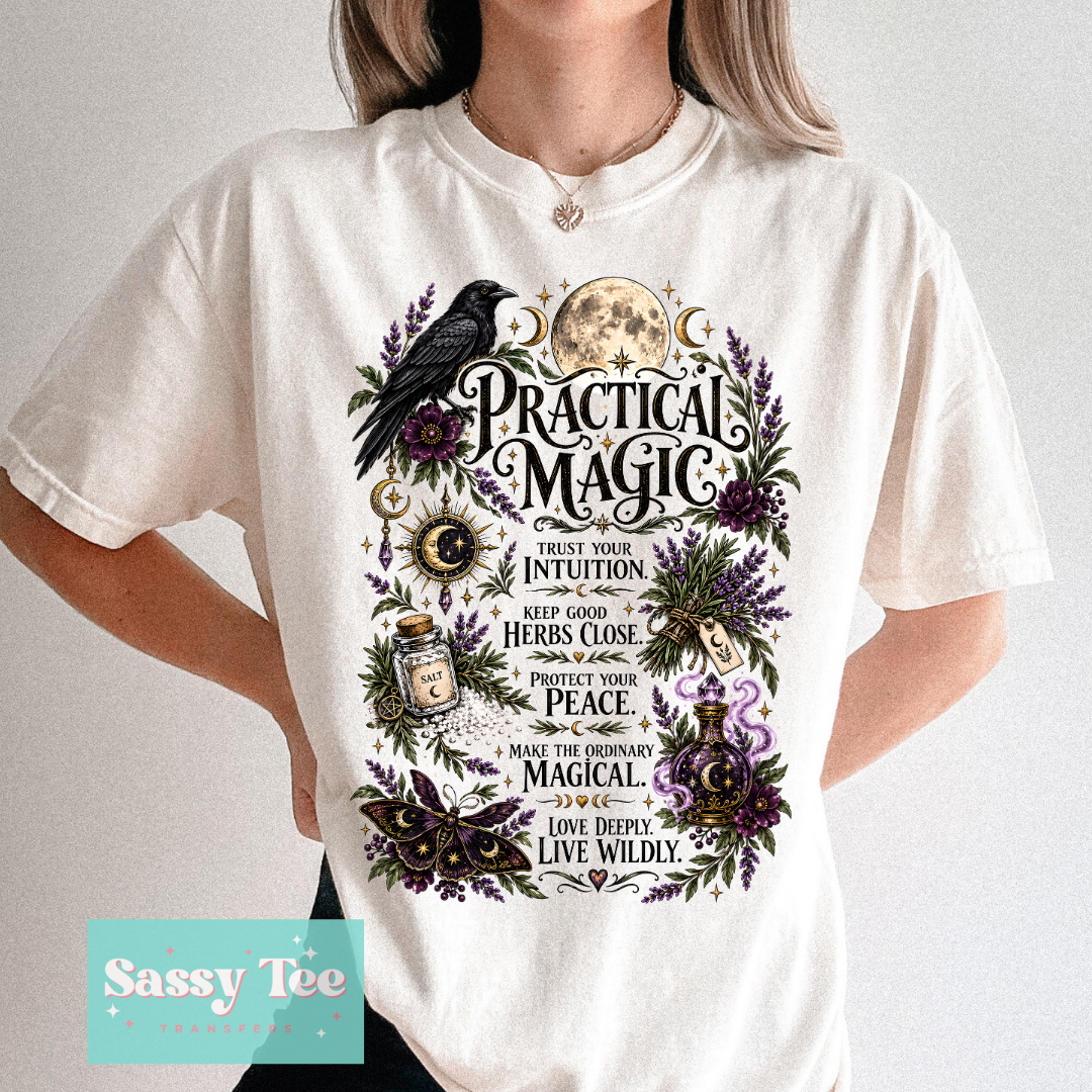 PRACTICAL MAGIC ADVICE CROW MOON **Preorder/Restock Ships in 5-10 biz days**