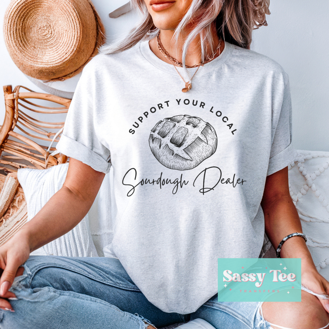 SUPPORT YOUR LOCAL SOURDOUGH DEALER **Preorder/Restock Ships in 5-10 biz days**