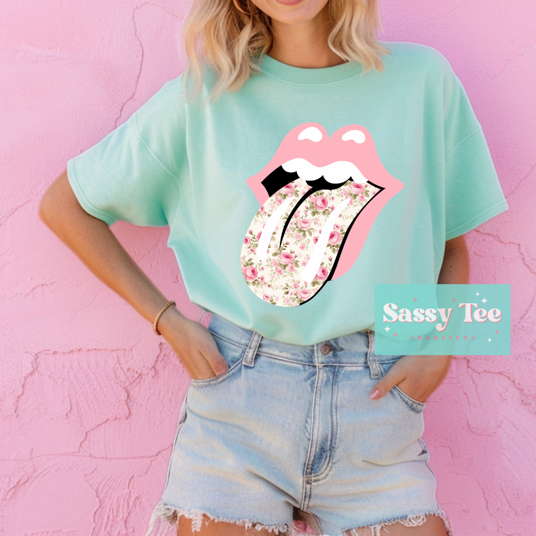 FLORAL TONGUE **Ships in 5-10 biz days**