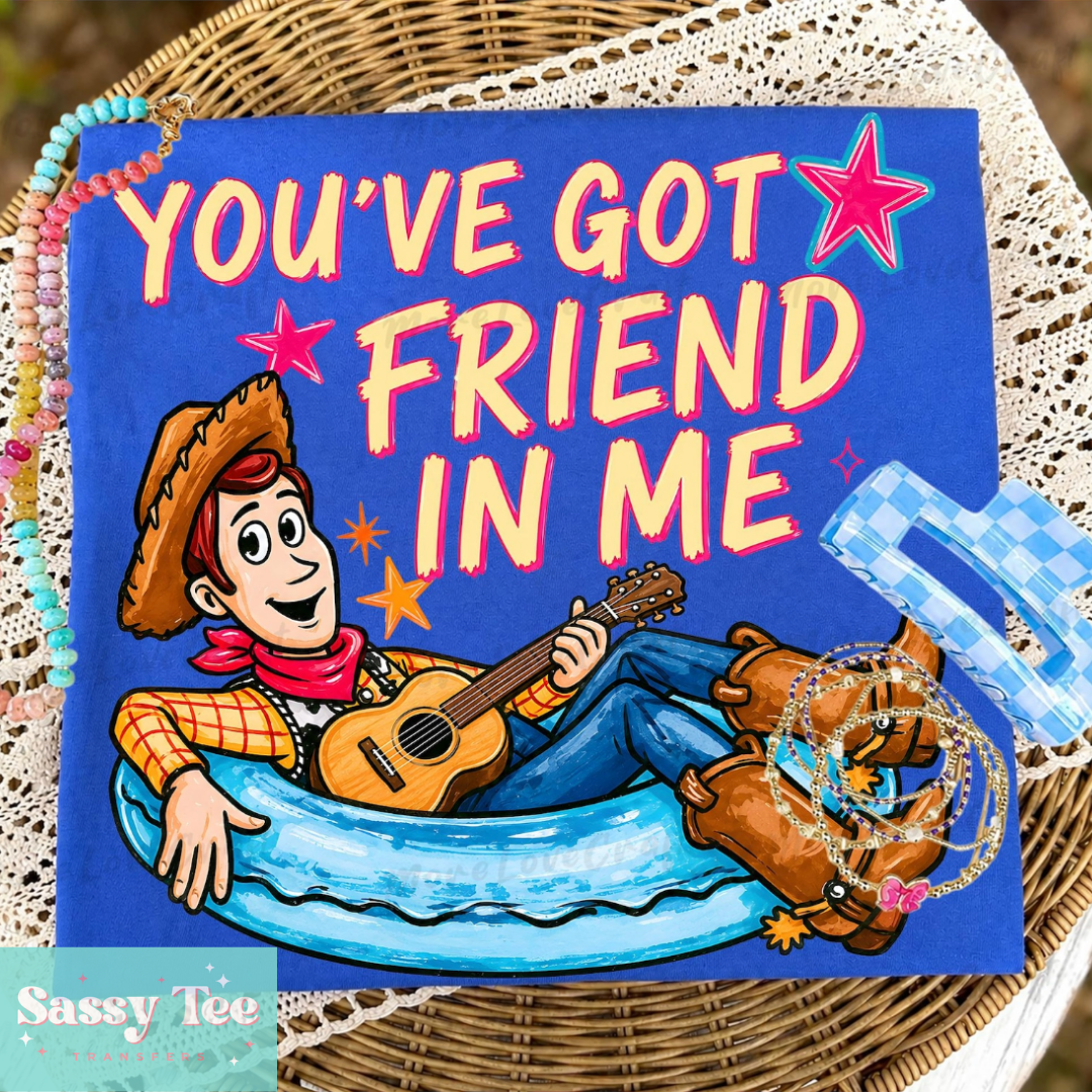 YOU'VE GOT A FRIEND IN MY COWBOY **Preorder/Restock Ships in 5-10 biz days**