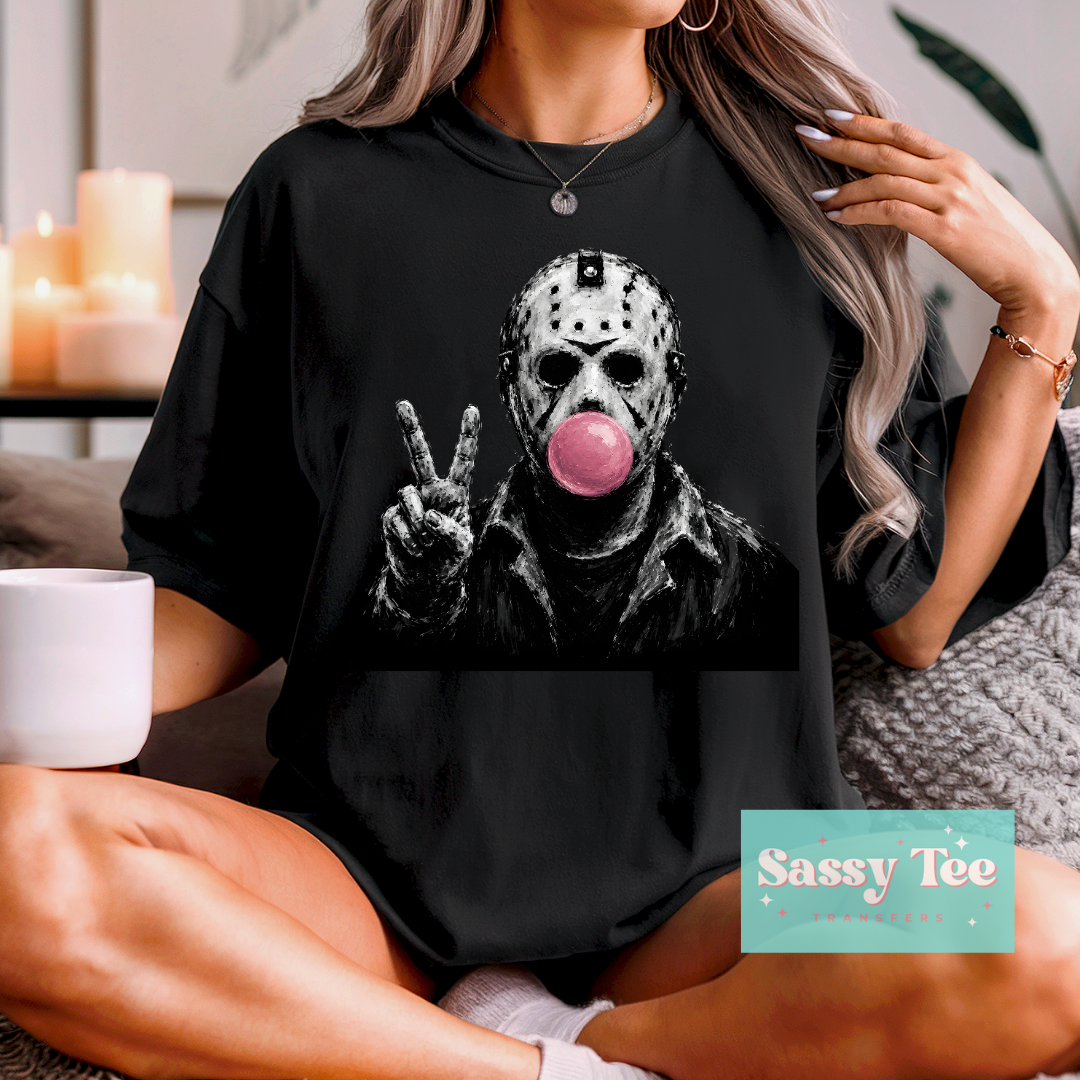 JASON BUBBLEGUM PEACE For Darker Colors **Preorder/Restock Ships in 5-10 biz days**