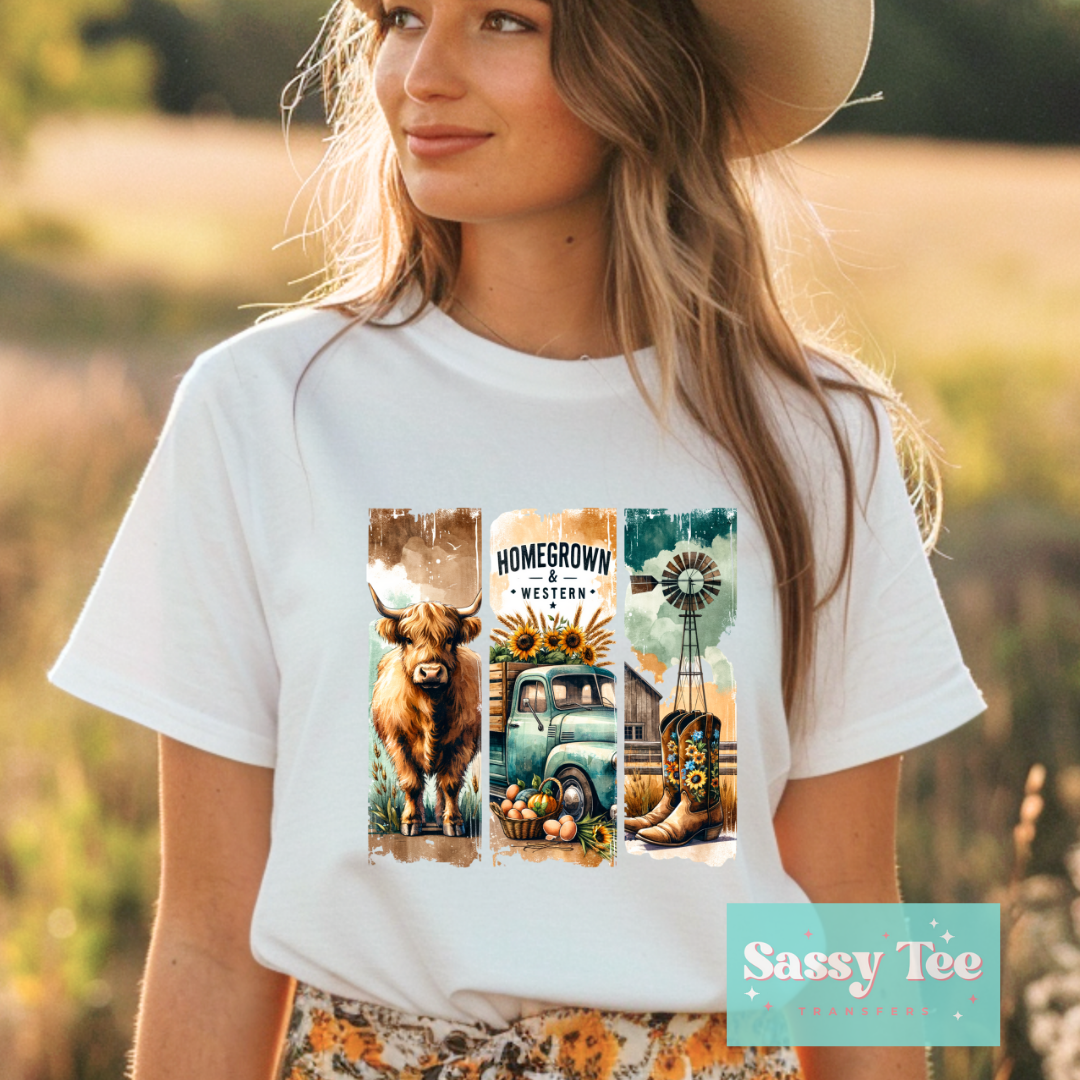 HOMEGROWN WESTERN *Preorder, Ships in 5-10 biz days*