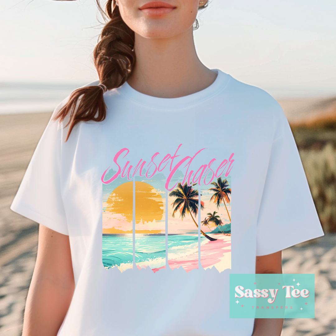 SUNSET CHASER ART