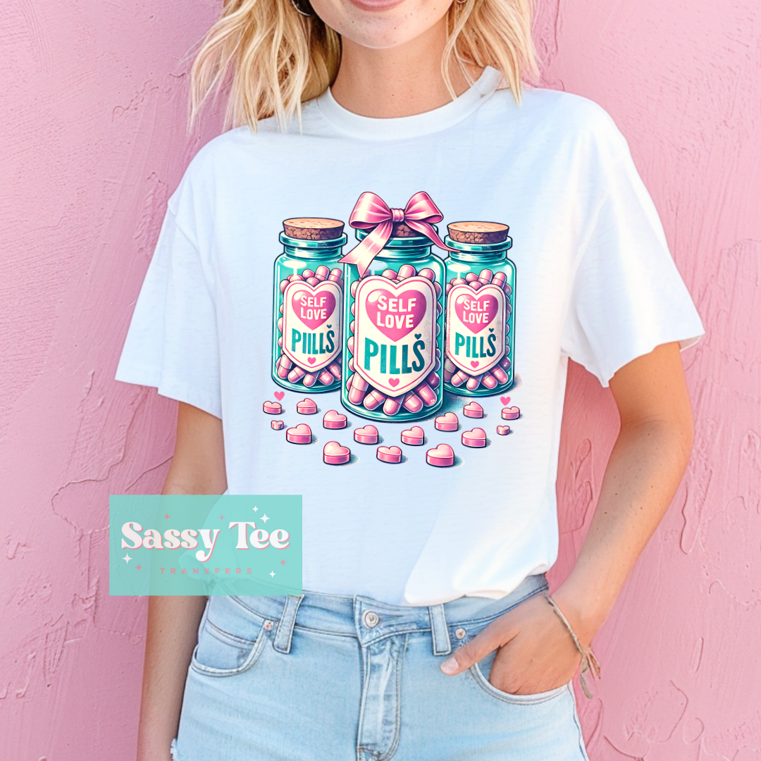 SELF LOVE PILLS BOW COQUETTE