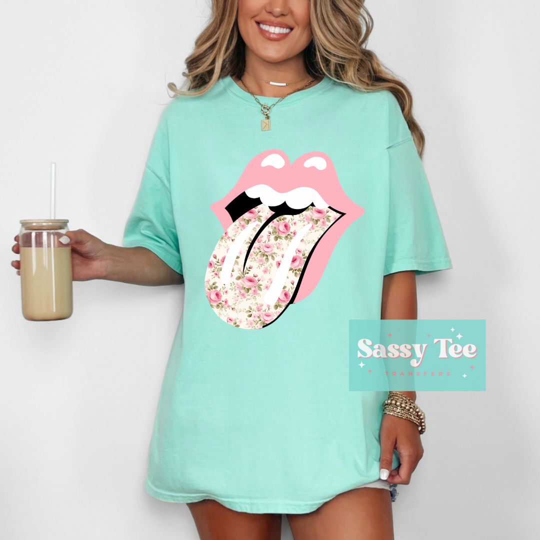 FLORAL TONGUE **Ships in 5-10 biz days**