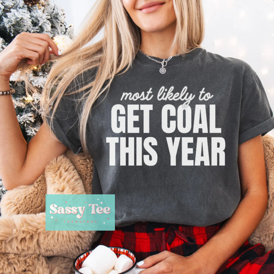 MOST LIKELY GET COAL **Preorder/Restock Ships in 5-10 biz days**