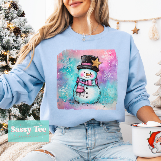 SNOWMAN BRIGHT ART **Preorder/Restock Ships in Est. 5-10 biz days**
