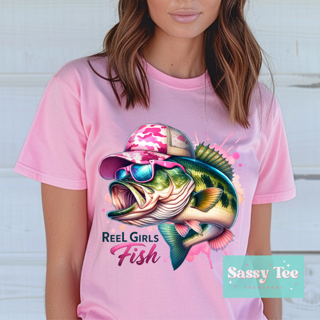REEL GIRLS FISH