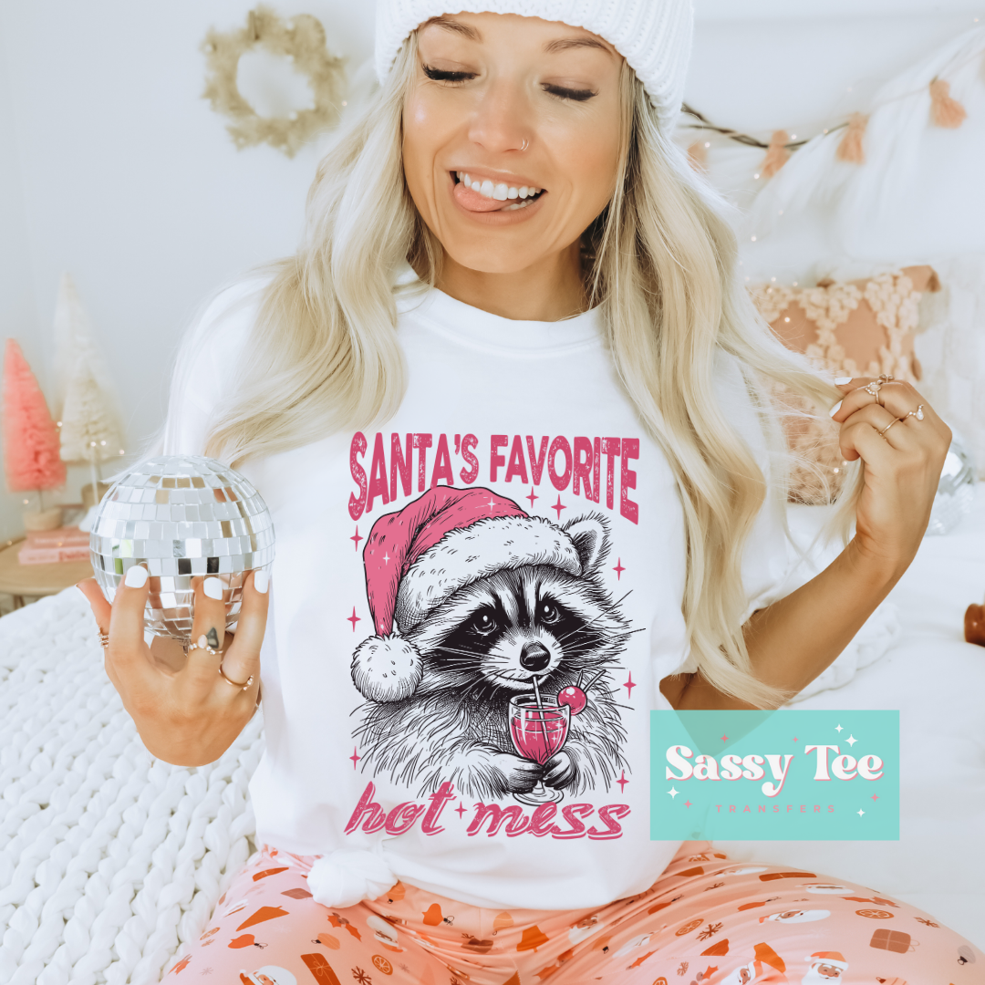 SANTA'S FAVORITE HOT MESS **Preorder Ships in 5-10 biz days**