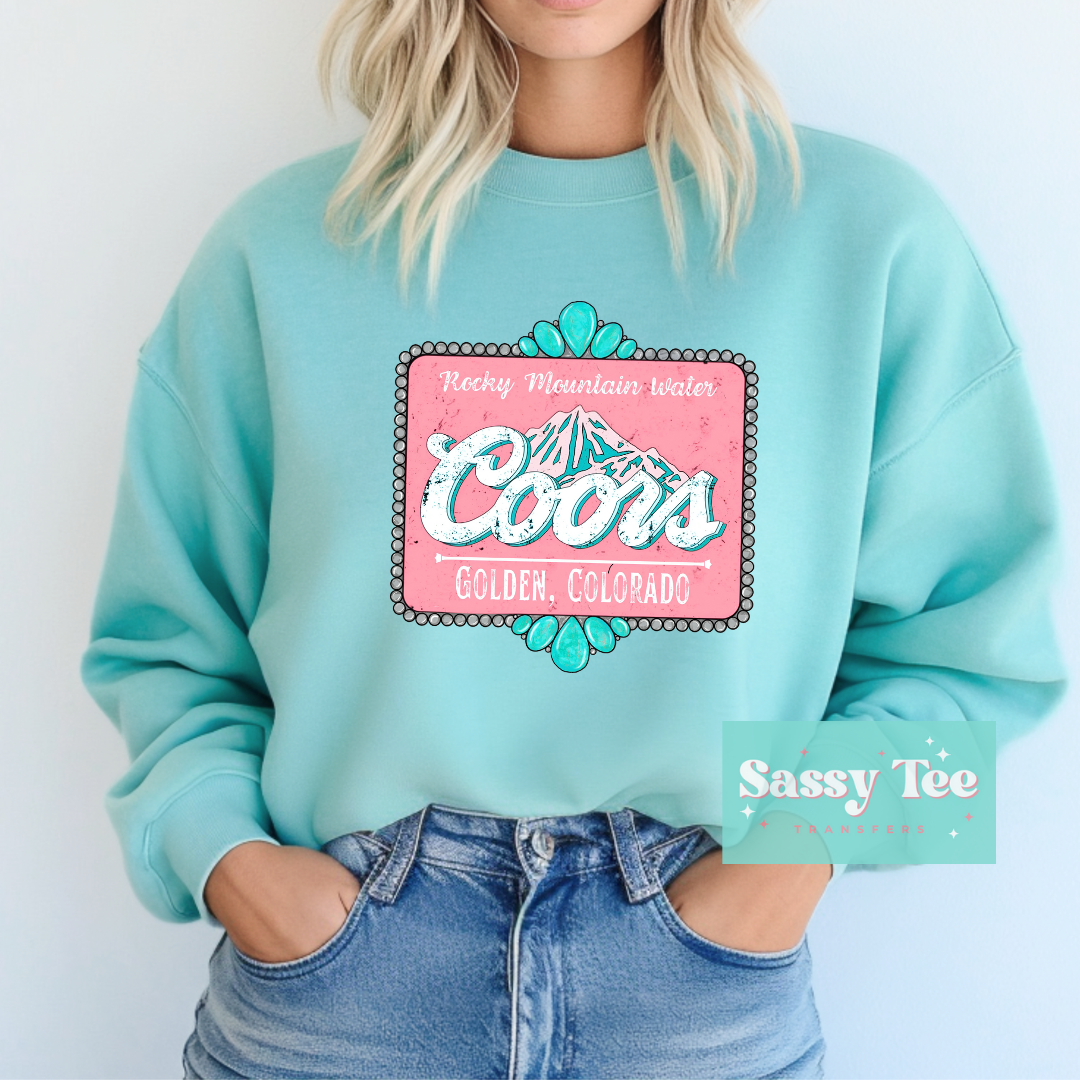 COORS PINK TURQUOISE