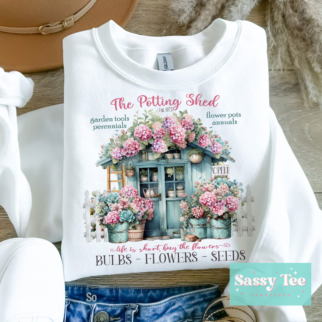 THE POTTING SHED BULBS FLOWERS SEEDS **Ships in 5-14 biz days**